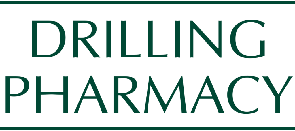 drilling pharmacy mobile logo