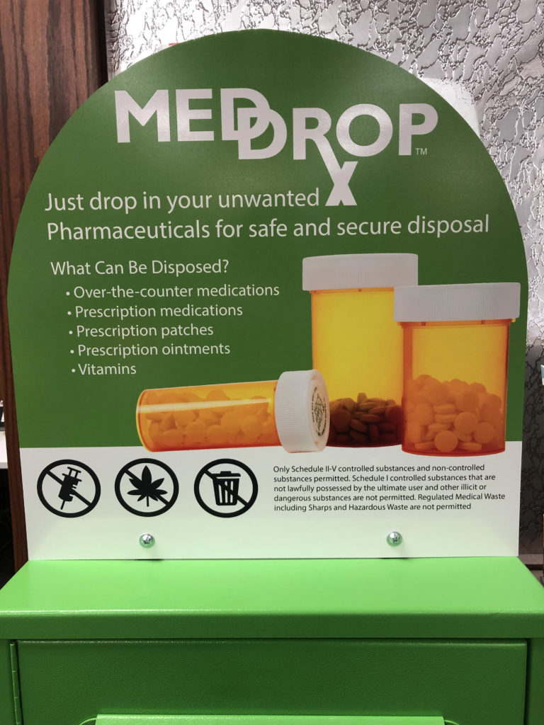 Medications Drop Box